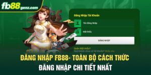đăng nhập fb88