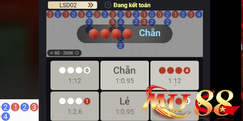 Cược Chẵn Lẻ