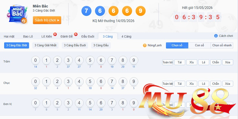 Quản lý vốn khi chơi xổ số miền Bắc